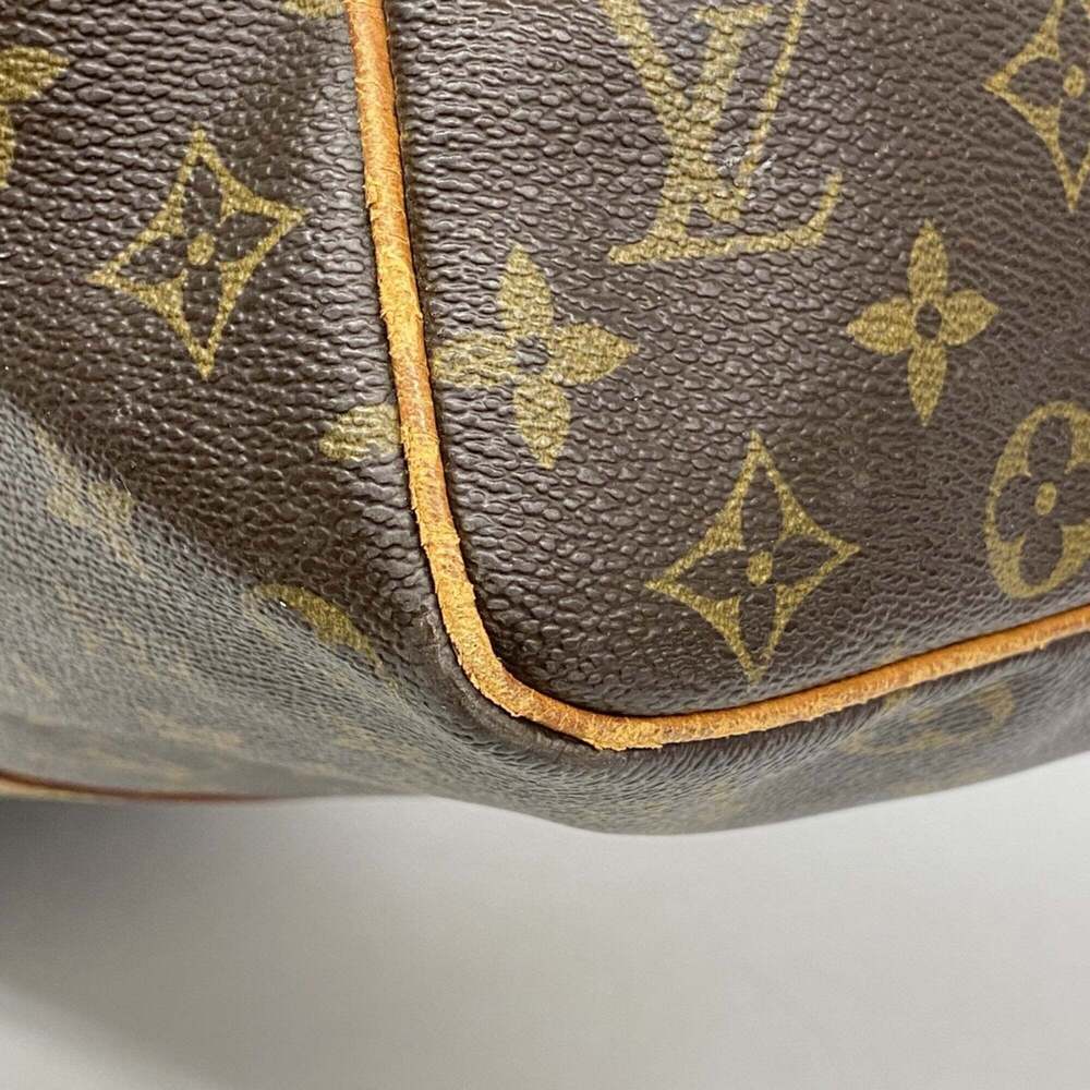 LOUIS VUITTON Brown Monogram Boston Bag - Picture 7 of 12